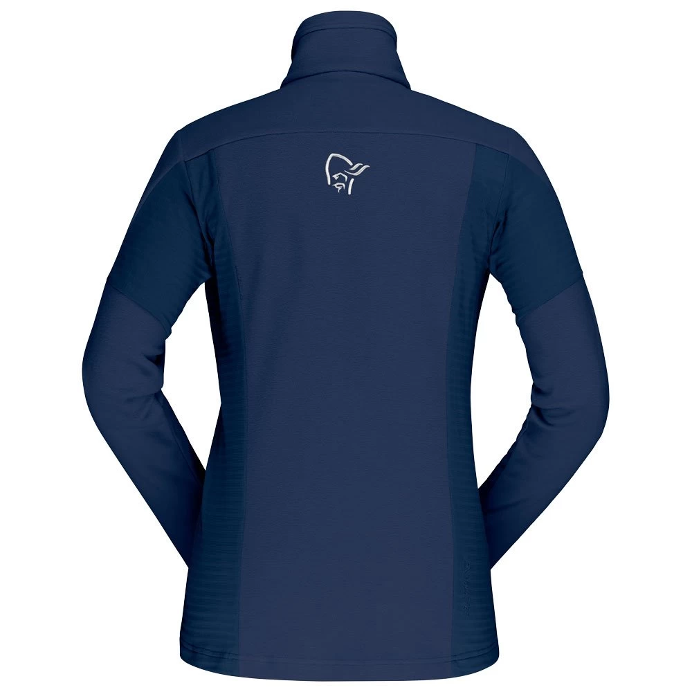 Polaire Norrona Women's Falketind Warm1 Indigo Night 2 Polaire Norrona Women's Falketind Warm1 Indigo Night – Image 2