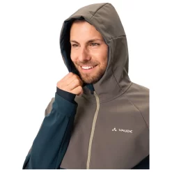 Veste VTT Vaude Men's Qimsa Softshell Jacket Coconut - Dark Sea -Location de vêtements d'extérieur. b014b8e954bc6fd202bebf67071d59c24714a6b9 H23VAUDVTT2252176 901