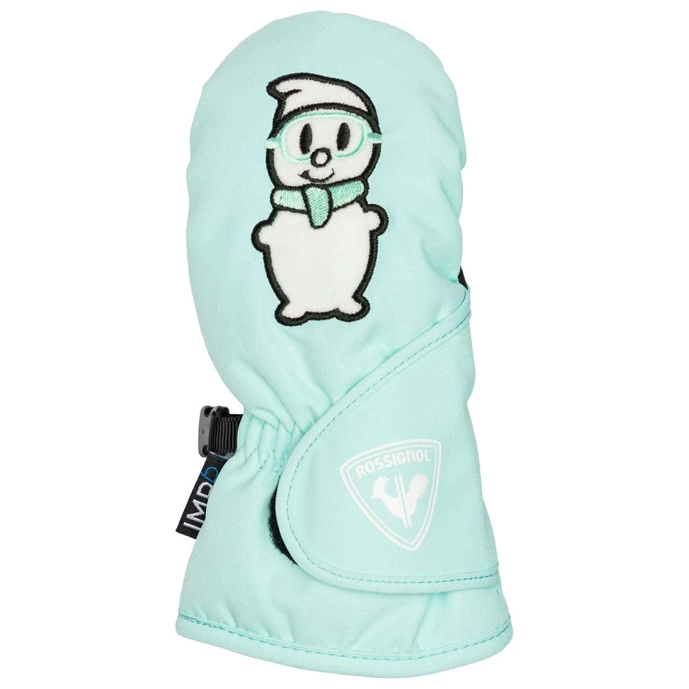 Moufles Rossignol Baby Impr Blue Stencil 1 Moufles Rossignol Baby Impr Blue Stencil