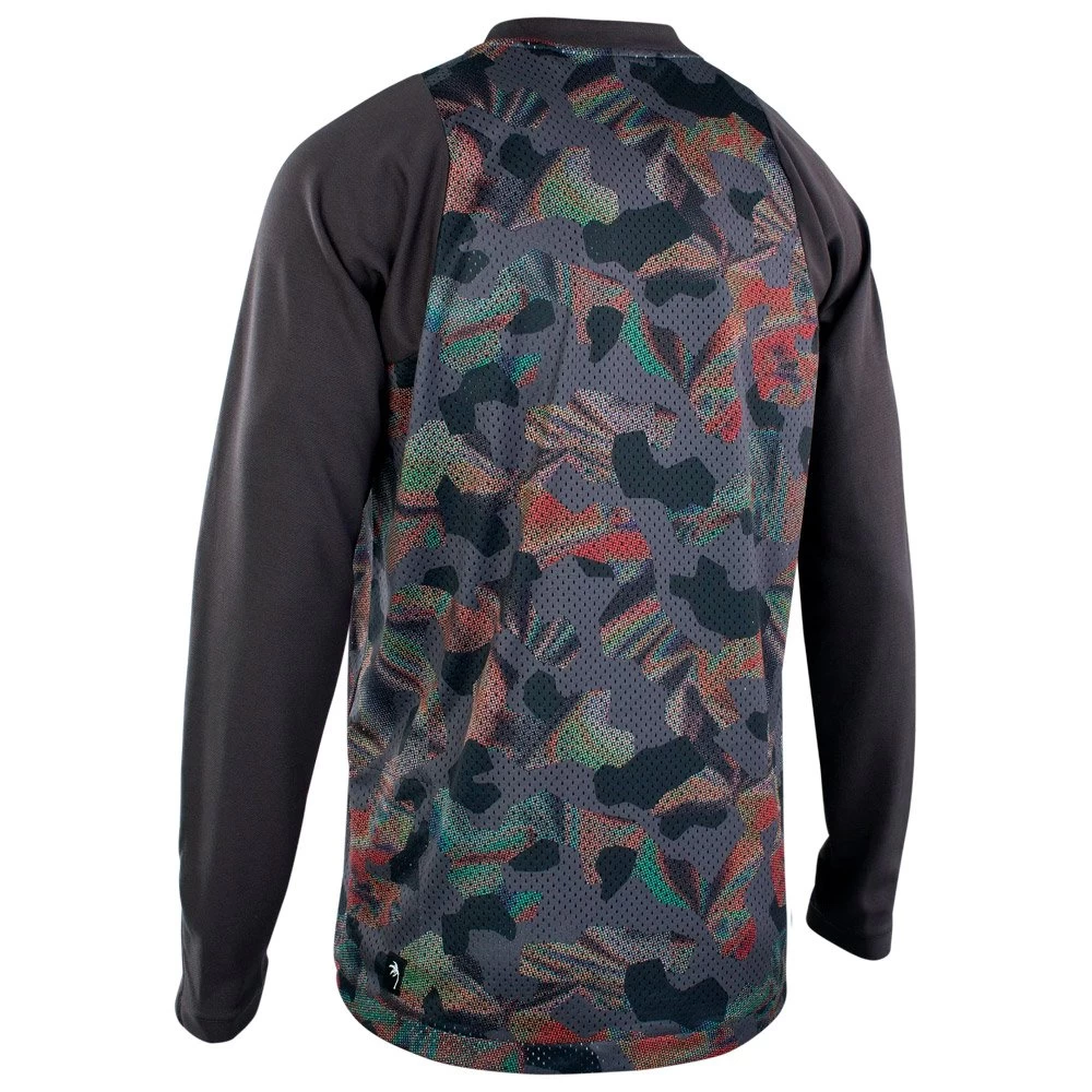 Maillot VTT Ion Scrub LS Men Black 2 Maillot VTT Ion Scrub LS Men Black – Image 2