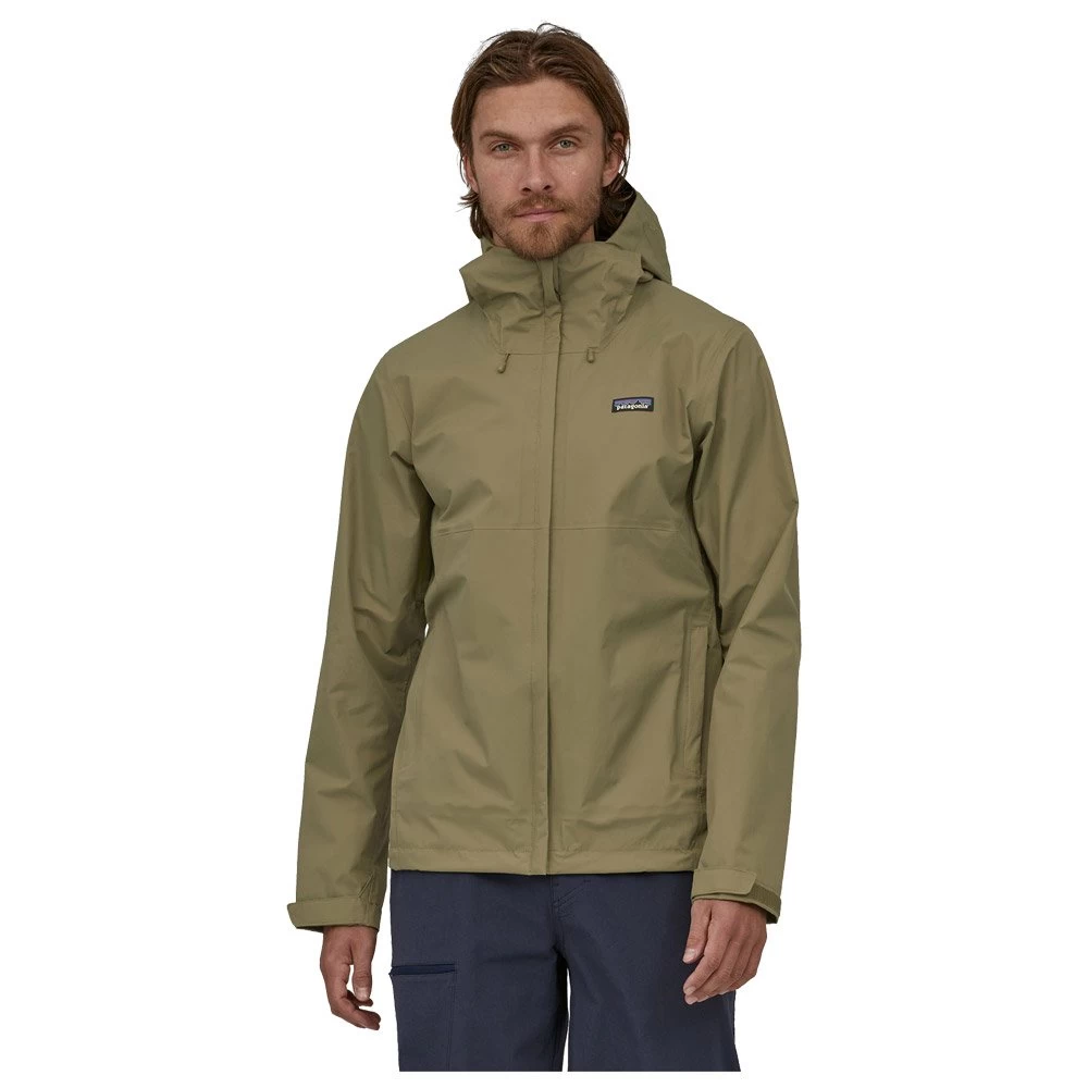 Veste De Rando Patagonia M Torrentshell 3L Sage Khaki 3 Veste De Rando Patagonia M Torrentshell 3L Sage Khaki – Image 3