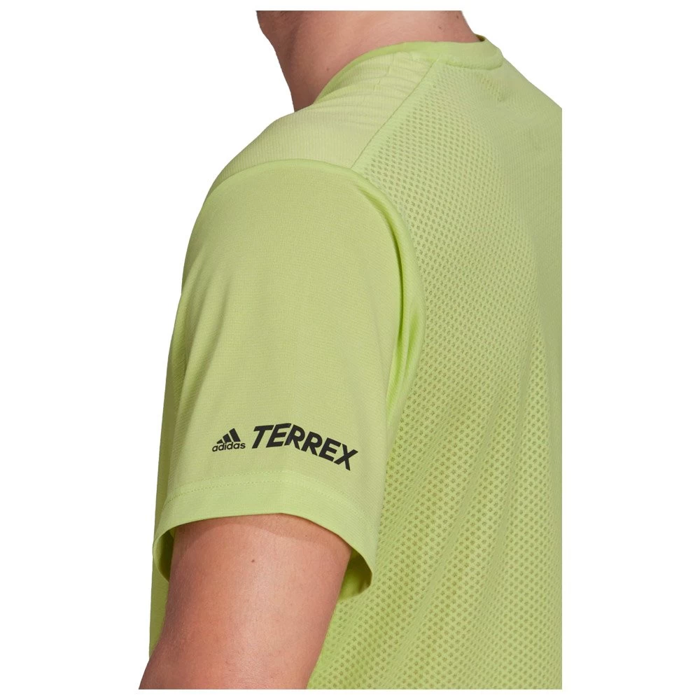 Tee-shirt De Trail Adidas Terrex Agravic Shirt Pulse Lime 2 Tee-shirt De Trail Adidas Terrex Agravic Shirt Pulse Lime – Image 2