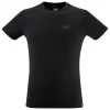 Tee-shirt De Rando Millet Fusion Short Sleeve Black