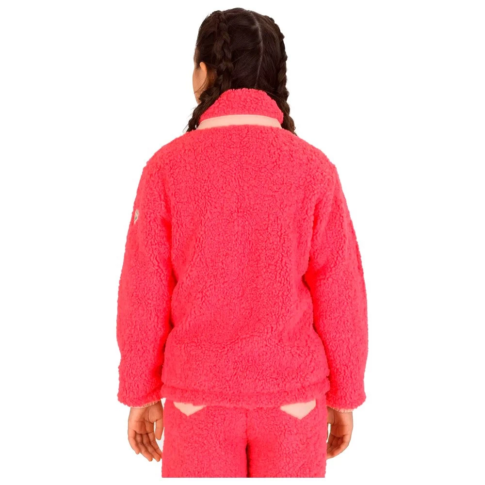 Polaire Rossignol Junior Fleece Jkt Pink Lift 2 Polaire Rossignol Junior Fleece Jkt Pink Lift – Image 2