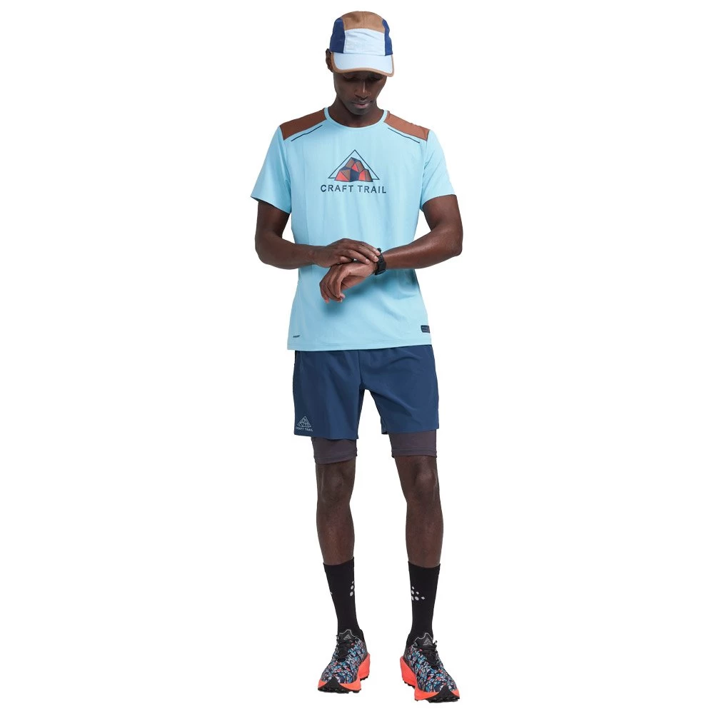 Tee-shirt De Trail Craft Pro Hypervent SS Tee Pure Aztec 4 Tee-shirt De Trail Craft Pro Hypervent SS Tee Pure Aztec – Image 4