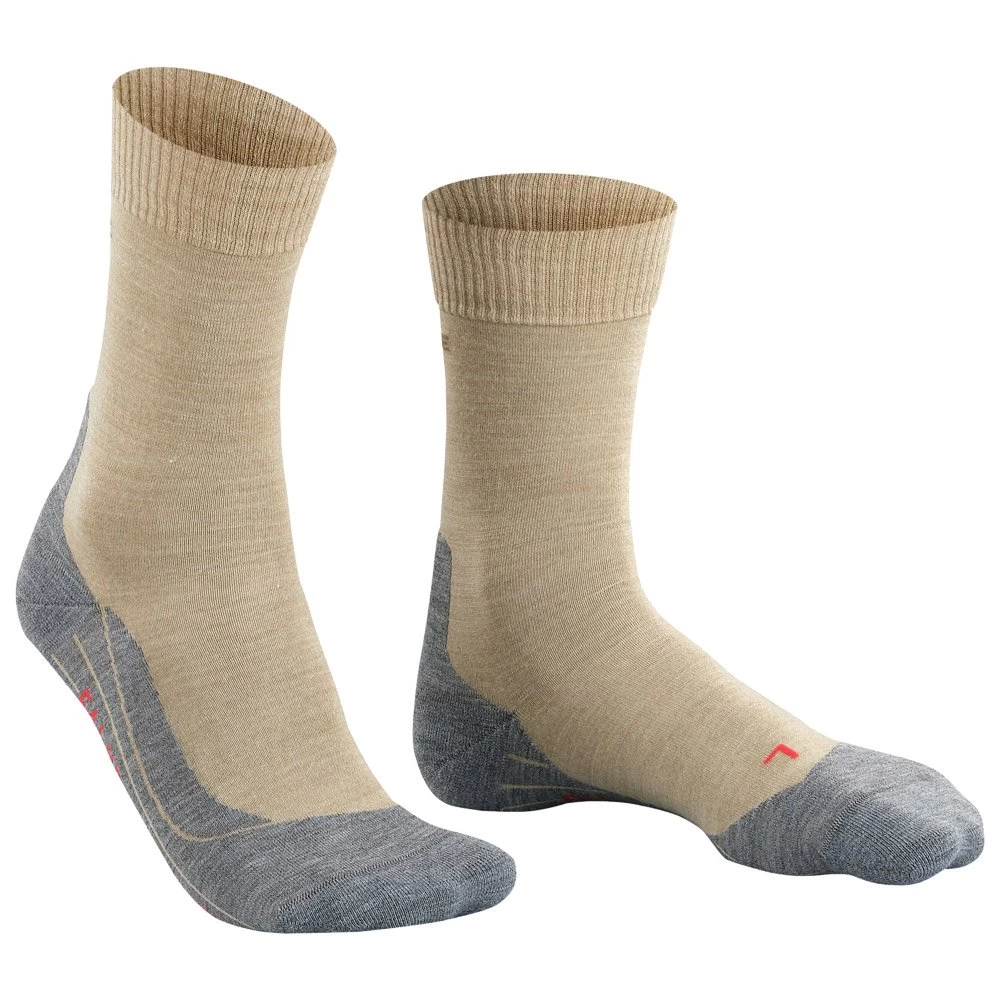 Chaussettes Falke Tk5 Nature Mel 2 Chaussettes Falke Tk5 Nature Mel – Image 2