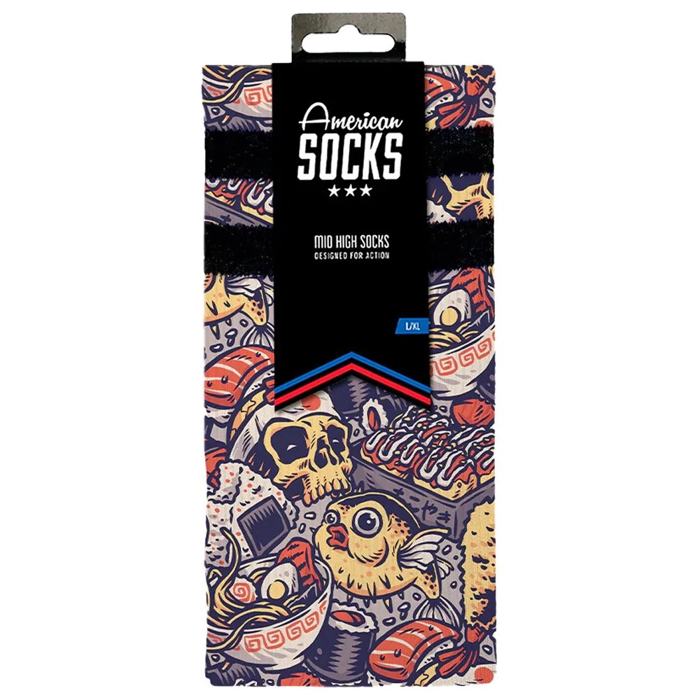 Chaussettes American Socks Giftbox Japan Heritage 5 Chaussettes American Socks Giftbox Japan Heritage – Image 5