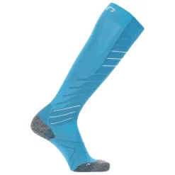 Chaussettes Uyn Lady Ski Race Turquoise White