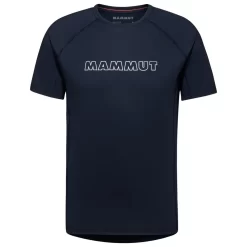 Tee-shirt De Rando Mammut Selun FL Logo Marine