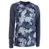 Maillot VTT Ion Scrub Ls Women Indigo Dawn