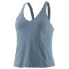 Tee-shirt D’escalade Patagonia W's Tadra Tank Light Plume Grey