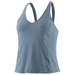 Tee-shirt D’escalade Patagonia W's Tadra Tank Light Plume Grey