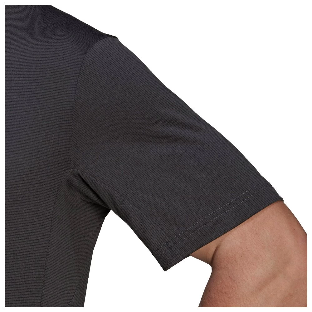 Tee-shirt De Rando Adidas MT Tee Black 2 Tee-shirt De Rando Adidas MT Tee Black – Image 2