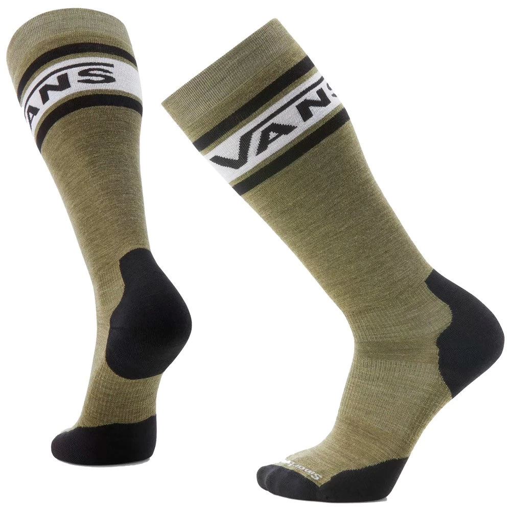 Chaussettes Smartwool Snow Vans Targeted Cushion Otc Winter Moss 2 Chaussettes Smartwool Snow Vans Targeted Cushion Otc Winter Moss – Image 2