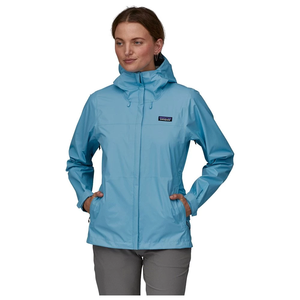 Veste De Rando Patagonia W Torrentshell 3L Lago Blue 3 Veste De Rando Patagonia W Torrentshell 3L Lago Blue – Image 3