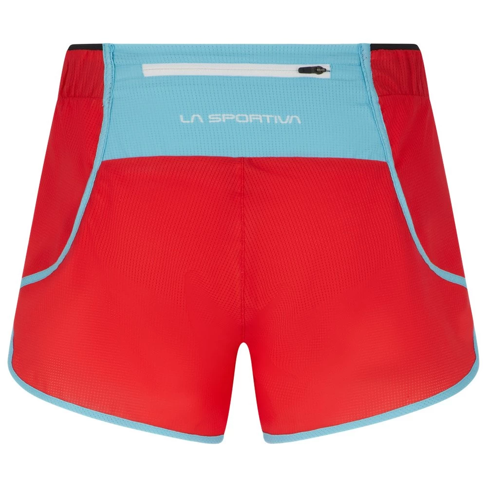 Short De Trail La Sportiva Timing Short W Hibiscus Malibu Blue 2 Short De Trail La Sportiva Timing Short W Hibiscus Malibu Blue – Image 2