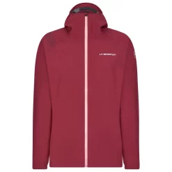 Veste De Trail La Sportiva Run Jkt W Red Plum