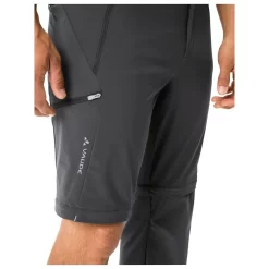 Pantalon De Rando Vaude Men's Farley Stretch T-Zip Pant Black -Location de vêtements d'extérieur. b49bd71fae751bf1fbd1e5739fa647eb411d2f06 E22VAUDTTB2371422 902