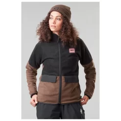 Polaire Picture Teddie Full Zip Black -Location de vêtements d'extérieur. b4ff7960de17de3d6828ea6381c9714f2e094df6 H23PICTTTH2265101 4