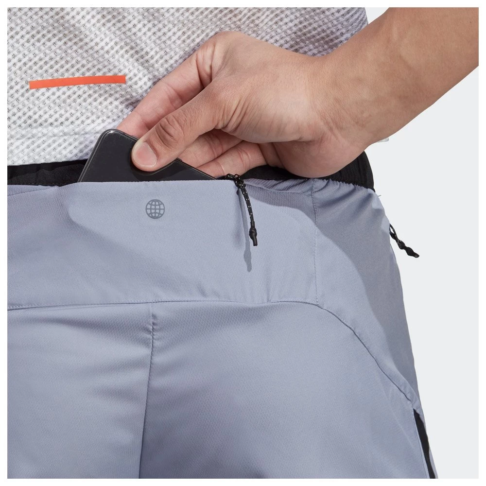 Short De Trail Adidas Trail Short Silver Violet 5 Short De Trail Adidas Trail Short Silver Violet – Image 5