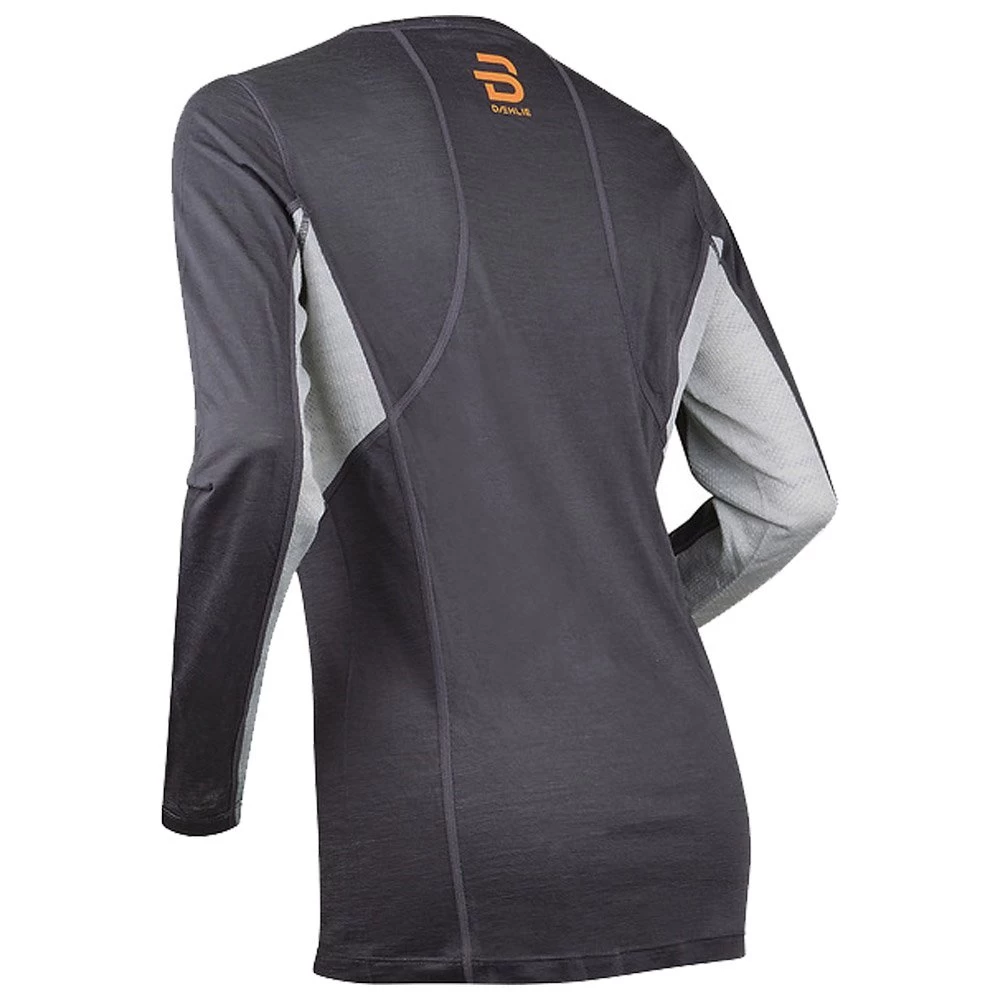 Sous-vêtement Techni. Nordique Bjorn Daehlie Training Wool Ls Wmn Nine Iron 2 Sous-vêtement Techni. Nordique Bjorn Daehlie Training Wool Ls Wmn Nine Iron – Image 2