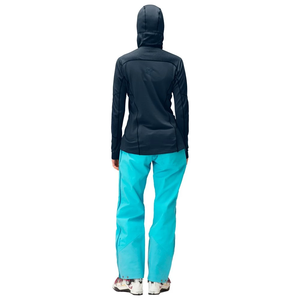 Polaire Norrona Lofoten Thermal Pro Hood W's Indigo Night 8 Polaire Norrona Lofoten Thermal Pro Hood W's Indigo Night – Image 8