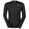 Tee-shirt De Trail Scott Endurance Tech Longsleeve Black
