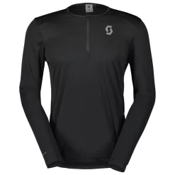 Tee-shirt De Trail Scott Endurance Tech Longsleeve Black