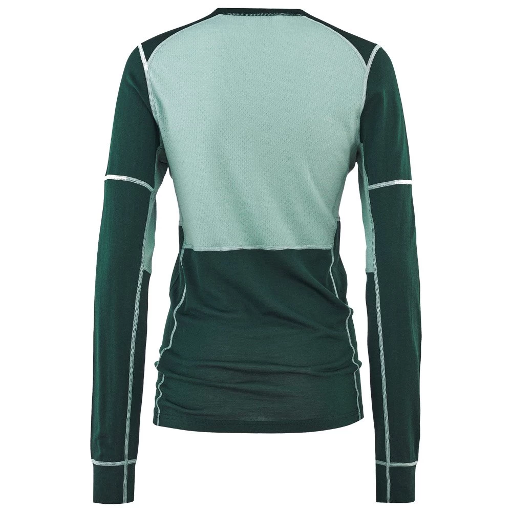 Tee-shirt De Rando Kari Traa Lam LS Pine 2 Tee-shirt De Rando Kari Traa Lam LS Pine – Image 2