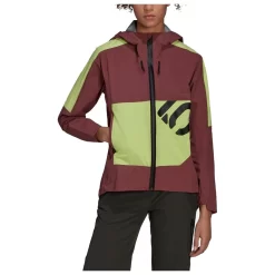 Veste VTT Five Ten 5.10 Rain Jacket All Mountain Women Quiet Crimson Pulse Lime -Location de vêtements d'extérieur. b6420e9e0e65cb313ac5ea7d7d5b71d9604fb62c E22FIVEVTT2202183 4