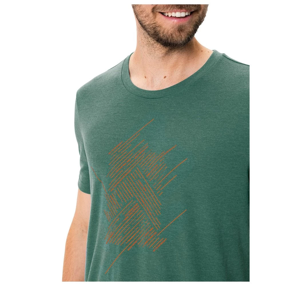 Tee-shirt De Rando Vaude Tekoa III Pine Tree 2 Tee-shirt De Rando Vaude Tekoa III Pine Tree – Image 2