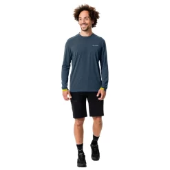 Maillot VTT Vaude Men's Sveit Ls Shirt II Dark Sea Yellow -Location de vêtements d'extérieur. b6db942c05c97a1c9fcda0e8c881ddeaa9ae7bcb E22VAUDVTT2371415 7