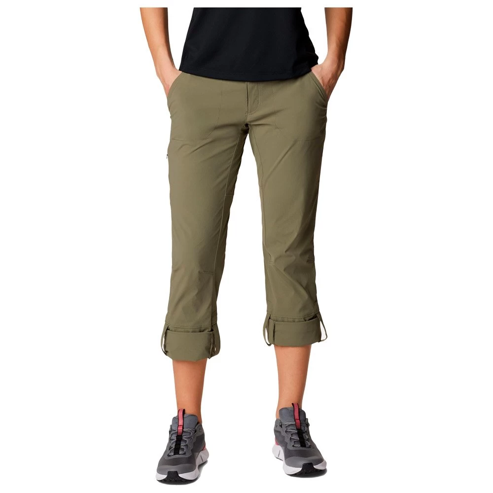 Pantalon De Rando Columbia W's Saturday Trail Eu Pant Stone Green 2 Pantalon De Rando Columbia W's Saturday Trail Eu Pant Stone Green – Image 2