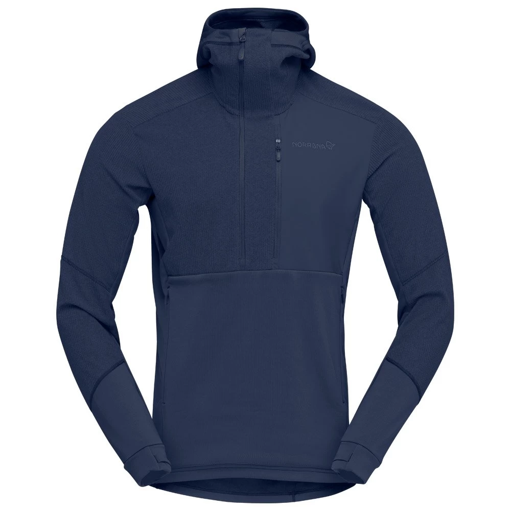 Polaire Norrona Lofoten Thermal Pro Hood M's Indigo Night 1 Polaire Norrona Lofoten Thermal Pro Hood M's Indigo Night