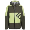 Veste VTT Five Ten 5.10 Rain Jacket All Mountain Legend Earth Pulse Lime