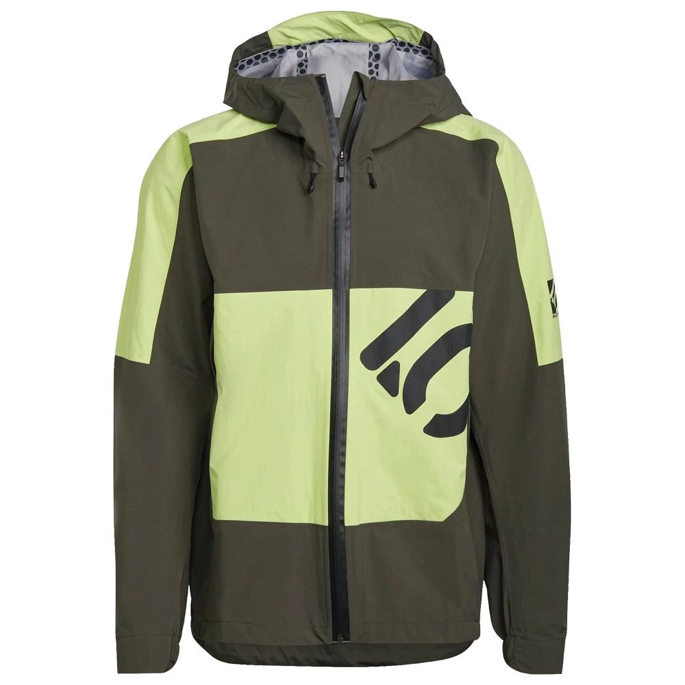 Veste VTT Five Ten 5.10 Rain Jacket All Mountain Legend Earth Pulse Lime 1 Veste VTT Five Ten 5.10 Rain Jacket All Mountain Legend Earth Pulse Lime