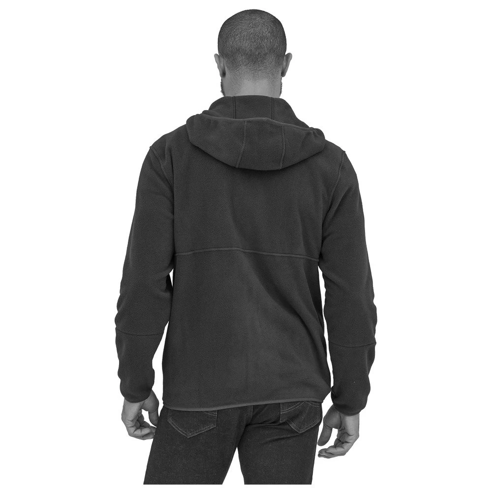 Polaire Patagonia M's Microdini Hoody Tidepool Blue Oar Tan 2 Polaire Patagonia M's Microdini Hoody Tidepool Blue Oar Tan – Image 2