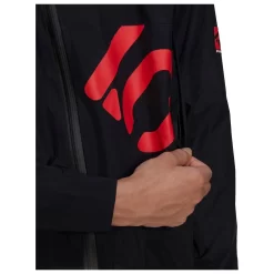Veste VTT Five Ten 5.10 Rain Jacket All Mountain Black -Location de vêtements d'extérieur. b7da6d6db0b0e1163493570ddd1eb2d1e675211f E22FIVEVTT2200996 12