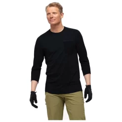 Maillot VTT Norrona Skibotn Wool 3/4 M's Caviar -Location de vêtements d'extérieur. b83172d2ab4bc043f3c60681c4d8506df493cc2a E22NORRVTT1207844 4