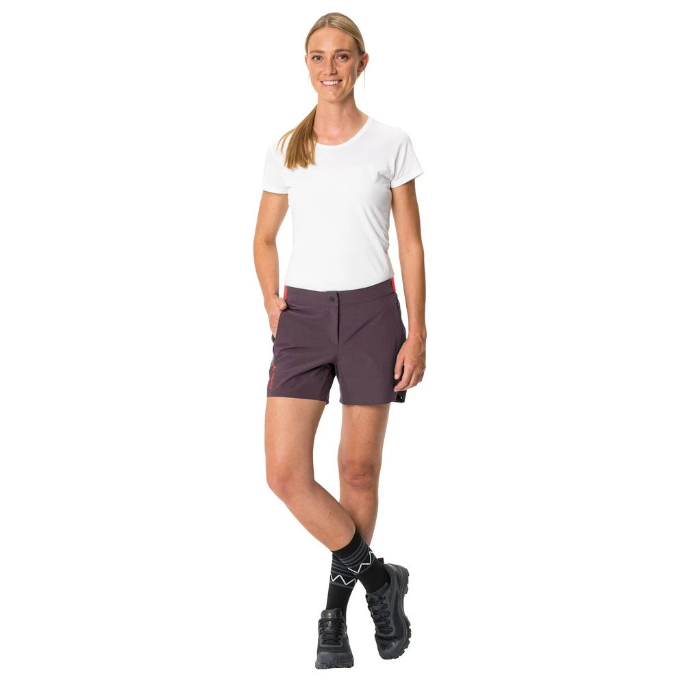 Short De Rando Vaude Women's Scopi Shorty II Blackberry 6 Short De Rando Vaude Women's Scopi Shorty II Blackberry – Image 6
