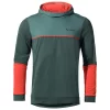 Maillot VTT Vaude Men's Qimsa Hoody Dusty Moss
