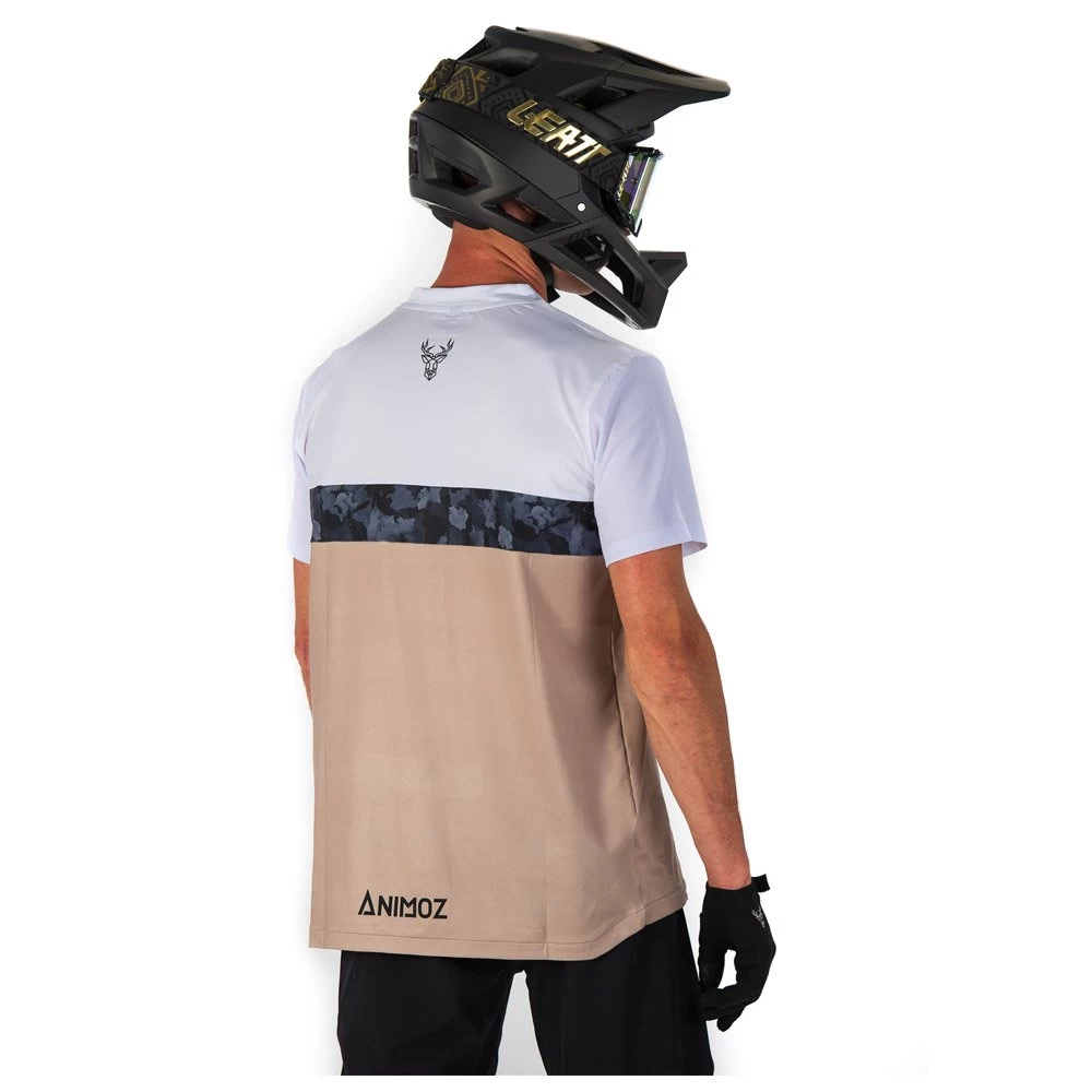Maillot VTT Animoz Wild MC Camel 4 Maillot VTT Animoz Wild MC Camel – Image 4