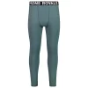 Sous-vêtement Technique Mons Royale Europe M's Olympus Legging Burnt Sage Black