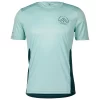 Tee-shirt De Trail Scott Endurance Tech Shortsleeve Mineral Green Aruba Green