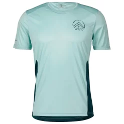 Tee-shirt De Trail Scott Endurance Tech Shortsleeve Mineral Green Aruba Green