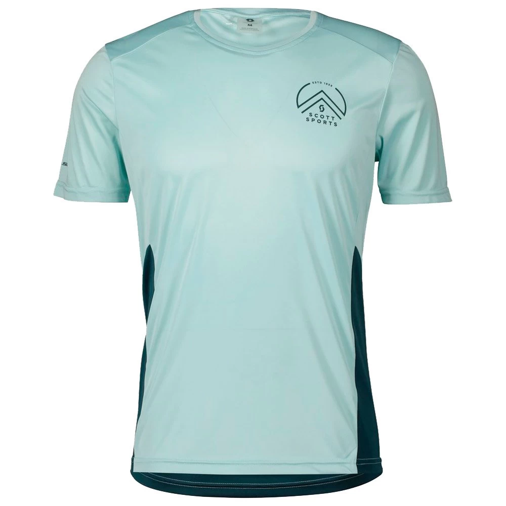 Tee-shirt De Trail Scott Endurance Tech Shortsleeve Mineral Green Aruba Green 1 Tee-shirt De Trail Scott Endurance Tech Shortsleeve Mineral Green Aruba Green