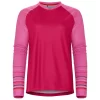 Maillot VTT State Of Elevenate W Allmountain Longsleeve Pink Root