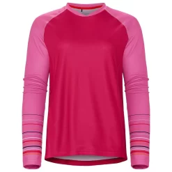 Maillot VTT State Of Elevenate W Allmountain Longsleeve Pink Root