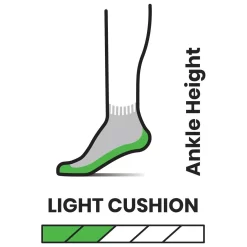 Chaussettes Smartwool M's Hike Light Cushion Ankle Neptune Blue -Location de vêtements d'extérieur. bab4d6bacc5b45d4abd5288ef268329d1d6bf7e6 E22SMAWACC1217259 10