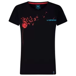 Tee-shirt De Rando La Sportiva Windy T-Shirt Black